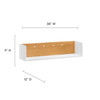Kinetic Wall-Mount Shelf / EEI-6208
