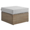 Convene Outdoor Patio Ottoman / EEI-6241