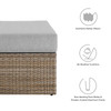 Convene Outdoor Patio Ottoman / EEI-6241