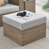 Convene Outdoor Patio Ottoman / EEI-6241