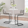 Parity Boucle Bar Stools Set of 2 / EEI-6473
