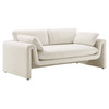 Waverly Boucle Fabric Sofa / EEI-6381