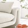 Waverly Boucle Fabric Sofa / EEI-6381