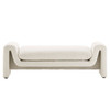 Waverly Boucle Fabric Bench / EEI-6379