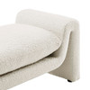 Waverly Boucle Fabric Bench / EEI-6379