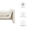 Waverly Boucle Fabric Bench / EEI-6379