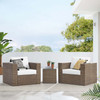 Convene Outdoor Patio 3-Piece Furniture Set / EEI-6327
