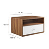 Transmit Wall Mount Nightstand / MOD-7059