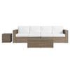 Convene Outdoor Patio 4-Piece Furniture Set / EEI-6330