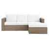 Convene Outdoor Patio L-Shaped Sectional Sofa / EEI-6329