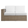 Convene Outdoor Patio L-Shaped Sectional Sofa / EEI-6329