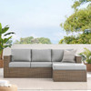 Convene Outdoor Patio L-Shaped Sectional Sofa / EEI-6329