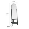 Ascend Standing Mirror / EEI-6346