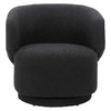 Celestia Boucle Fabric Swivel Chair / EEI-6357