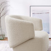 Celestia Boucle Fabric Swivel Chair / EEI-6357