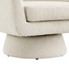 Astral Boucle Fabric Swivel Chair / EEI-6359