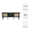 Miramar 60'' Wood TV Stand / EEI-6260