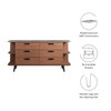 Langston Open Display Storage Sideboard / EEI-6281