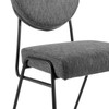 Craft Upholstered Fabric Dining Side Chairs - Set of 2 / EEI-6582