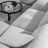 Commix Down Filled Overstuffed Boucle 6-Piece Sectional Sofa / EEI-6366