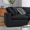 Commix Down Filled Overstuffed Boucle 5-Piece Sectional Sofa / EEI-6368