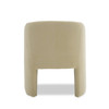 Modrest Danube - Modern Beige Fabric Dining Chair / VGEUMC-9704CH-A-BGE