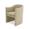 Modrest Danube - Modern Beige Fabric Dining Chair / VGEUMC-9704CH-A-BGE