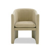 Modrest Danube - Modern Beige Fabric Dining Chair / VGEUMC-9704CH-A-BGE
