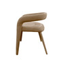 Modrest Mundra - Modern Beige Fabric Dining Chair / VGEUMC-9651CH-A-BGE