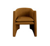 Modrest Danube - Modern Burnt Orange Fabric Dining Chair / VGEUMC-9704CH-A-ORG