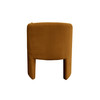 Modrest Danube - Modern Burnt Orange Fabric Dining Chair / VGEUMC-9704CH-A-ORG