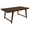 Reynolds 5-piece Rectangular Dining Table Set Brown Oak / CS-107591-S5