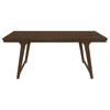 Reynolds 6-piece Rectangular Dining Table Set Brown Oak / CS-107591-S6