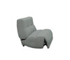 Divani Casa Basil - Modern Grey Fabric Large Electric Recliner Chair / VGSX-22056-RCLNR-LRG-SLATE