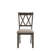 Claudia II Side Chair (Set-2) / 71882