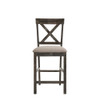 Martha II Counter Height Chair (Set-2) / 73832