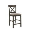 Martha II Counter Height Chair (Set-2) / 73832