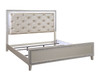 Sliverfluff Queen Bed W/Led / BD00239Q