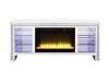 Noralie Tv Stand W/Fireplace & Led / LV00317