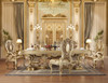 Seville Dining Table W/Pedestal Base / DN00457