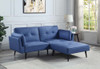 Nafisa Adjustable Sofa & Ottoman / LV00823