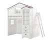 Tree House Twin Loft Bed / BD01415