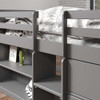 Fabiana Twin Loft Bed / BD01375