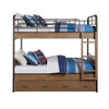 Adams Twin/Twin Bunk Bed & Trundle / 37760