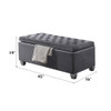 Rebekah Bench W/Storage / 96546