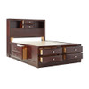 Ireland Full Bed W/Storage / 21590F