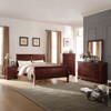 Louis Philippe Twin Bed / 23760T