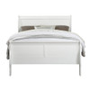 Louis Philippe Twin Bed / 23845T