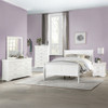 Louis Philippe Twin Bed / 23845T