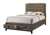 Avantika EK Bed W/Storage / 27667EK